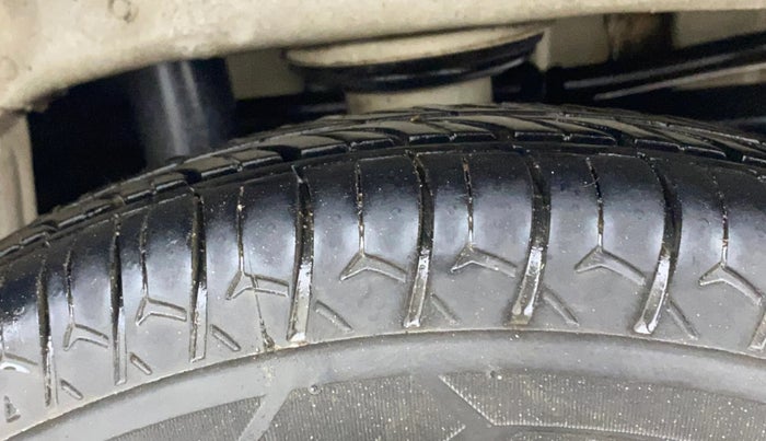 2021 Maruti Alto VXI PLUS, Petrol, Manual, 71,723 km, Left Rear Tyre Tread
