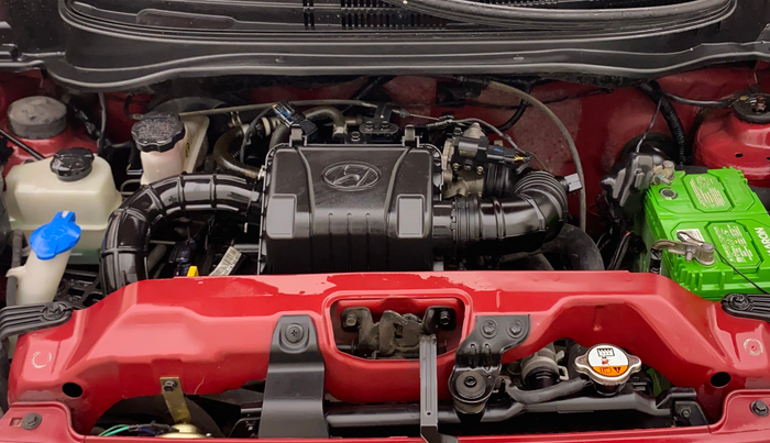 2017 Hyundai Eon ERA +, Petrol, Manual, 26,561 km, Engine View