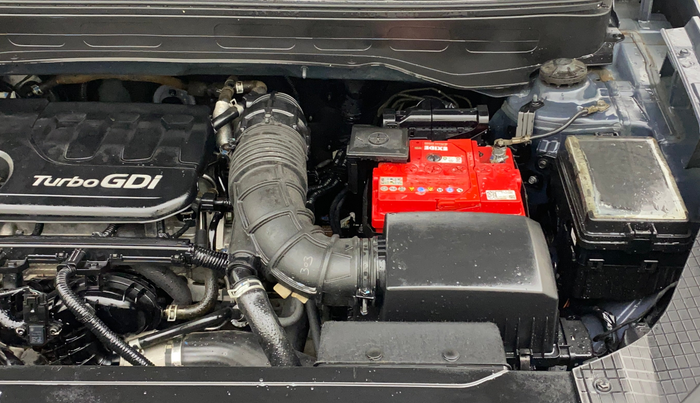 2019 Hyundai VENUE S 1.0 TURBO DCT, Petrol, Automatic, 8,987 km, Engine View - Left