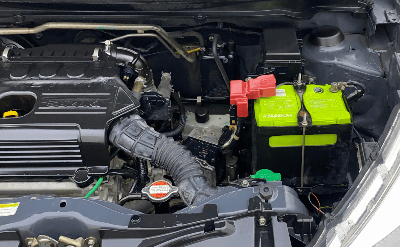 2019 Maruti Celerio ZXI AMT (O), Petrol, Automatic, 98,305 km, Engine View - Left