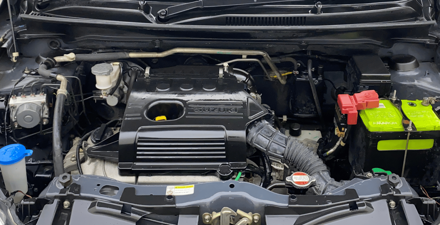 2019 Maruti Celerio ZXI AMT (O), Petrol, Automatic, 98,305 km, Engine View