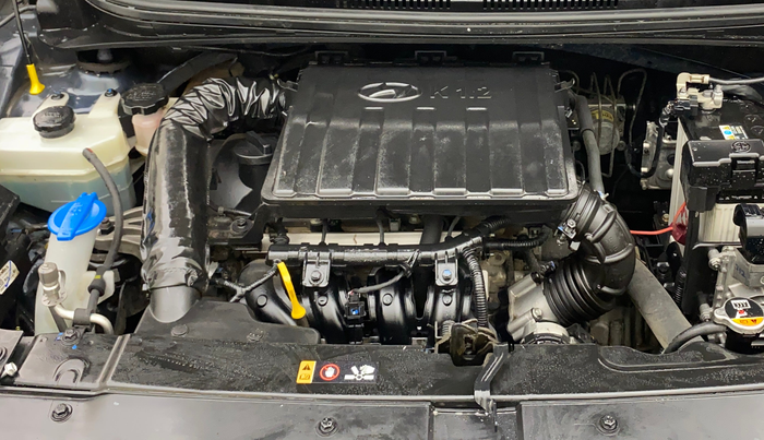 2020 Hyundai GRAND I10 NIOS ASTA AMT 1.2 KAPPA VTVT, Petrol, Automatic, 33,075 km, Engine View