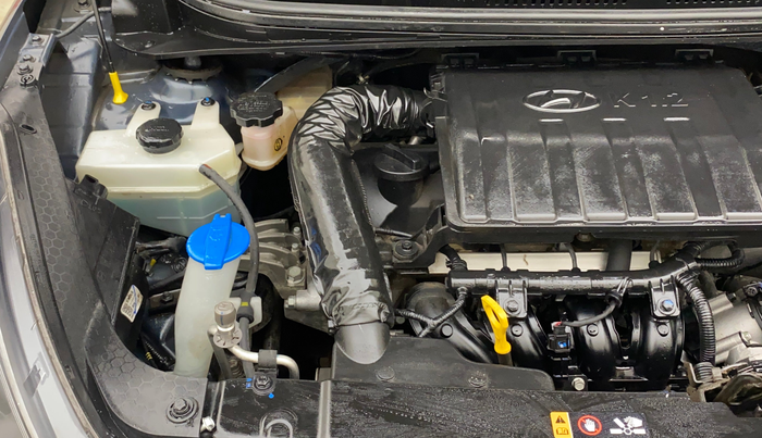 2020 Hyundai GRAND I10 NIOS ASTA AMT 1.2 KAPPA VTVT, Petrol, Automatic, 33,075 km, Engine View - Right
