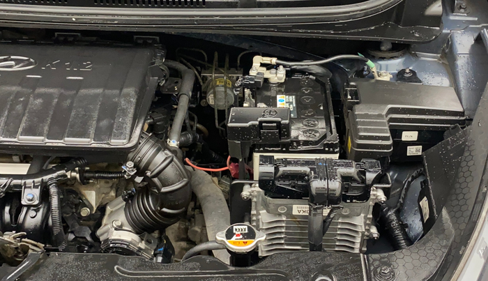 2020 Hyundai GRAND I10 NIOS ASTA AMT 1.2 KAPPA VTVT, Petrol, Automatic, 33,075 km, Engine View - Left