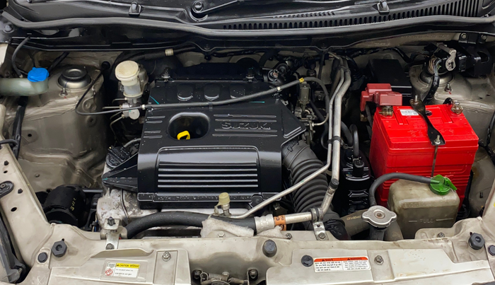 2015 Maruti Wagon R 1.0 VXI, Petrol, Manual, 1,38,353 km, Engine View