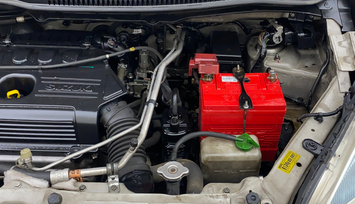 2015 Maruti Wagon R 1.0 VXI, Petrol, Manual, 1,38,353 km, Engine View - Left