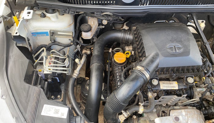 2020 Tata NEXON XZA PLUS (O) PETROL, Petrol, Automatic, 25,790 km, Engine View - Right