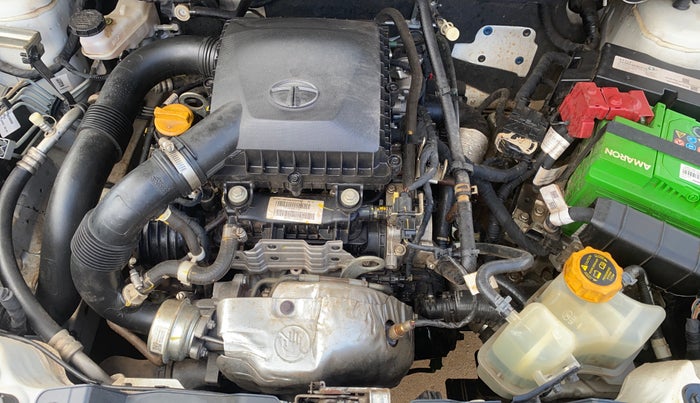 2020 Tata NEXON XZA PLUS (O) PETROL, Petrol, Automatic, 25,790 km, Engine View