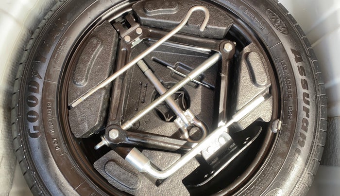 2020 Tata NEXON XZA PLUS (O) PETROL, Petrol, Automatic, 25,790 km, Spare Tyre