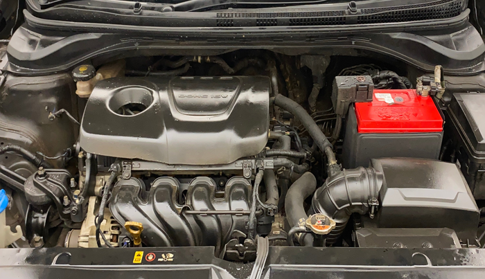 2018 Hyundai Verna 1.6 VTVT SX, Petrol, Manual, 95,503 km, Engine View
