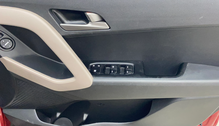 2018 Hyundai Creta SX PLUS AT 1.6 PETROL, Petrol, Automatic, 88,156 km, Driver Side Door Panels Control