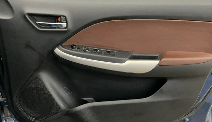 2017 Maruti Baleno ALPHA PETROL 1.2, Petrol, Manual, 70,778 km, Driver Side Door Panels Control