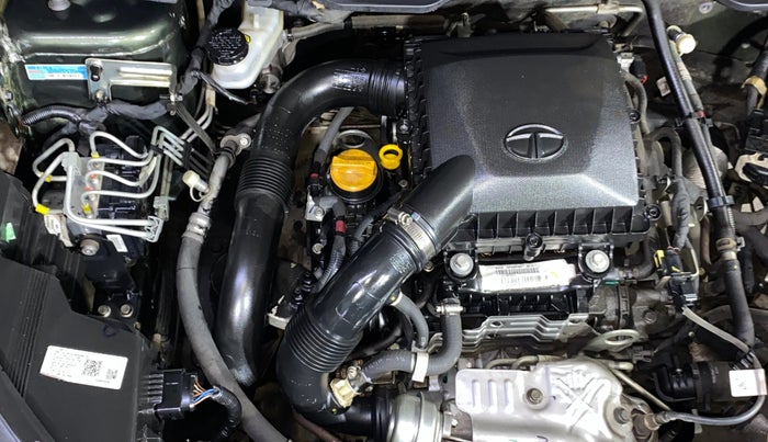 2023 Tata NEXON XZ PLUS PETROL, Petrol, Manual, 32,844 km, Engine View - Right