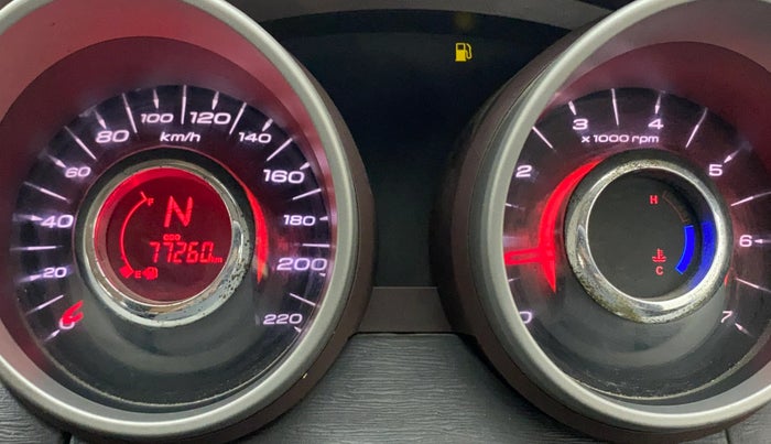 2014 Mahindra XUV500 W8, Diesel, Manual, 77,260 km, Odometer Image