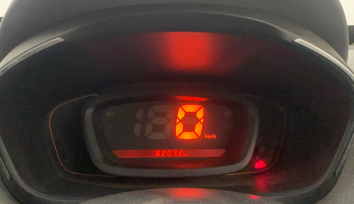 2017 Renault Kwid RXT 1.0, Petrol, Manual, 62,031 km, Odometer Image
