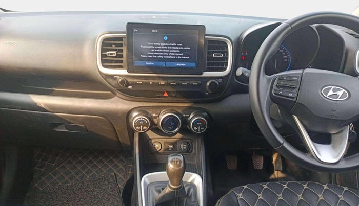 2021 Hyundai VENUE S+ 1.2, Petrol, Manual, 43,393 km, Air Conditioner