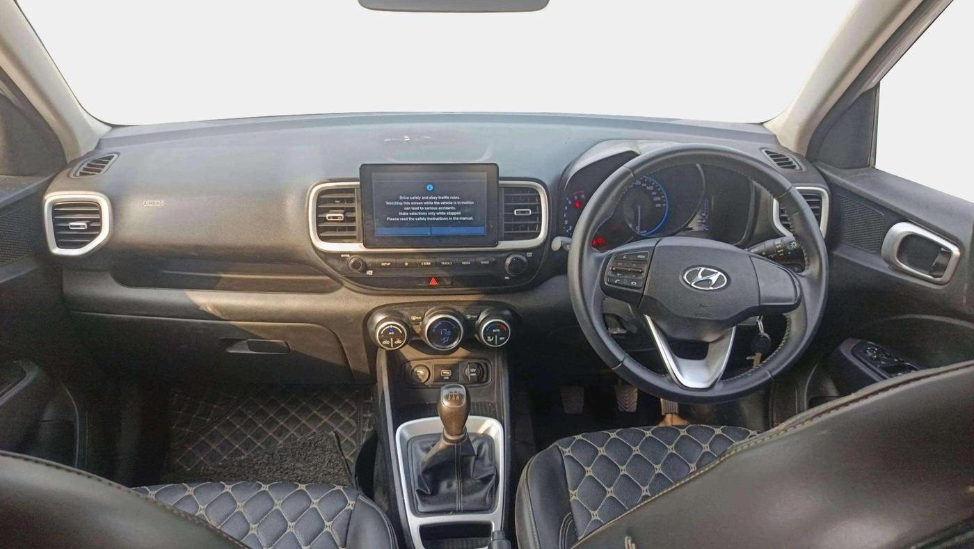 2021 Hyundai VENUE S+ 1.2, Petrol, Manual, 43,393 km, Dashboard