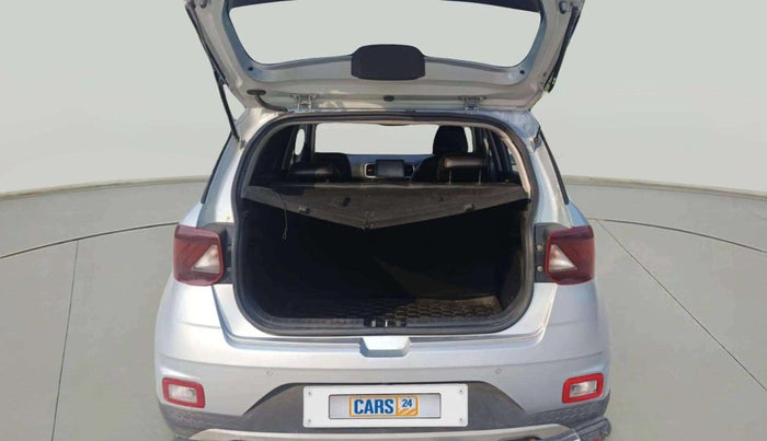 2021 Hyundai VENUE S+ 1.2, Petrol, Manual, 43,393 km, Boot Open Zoomed View