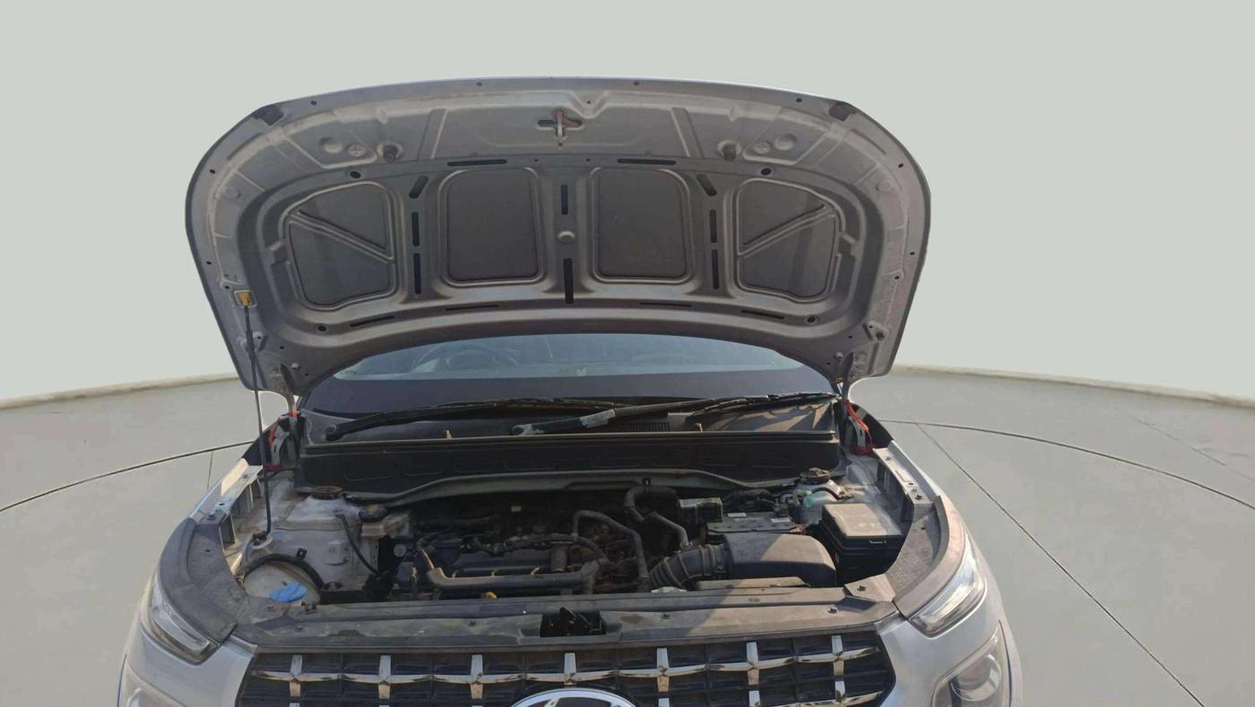 2021 Hyundai VENUE S+ 1.2, Petrol, Manual, 43,393 km, Open Bonet