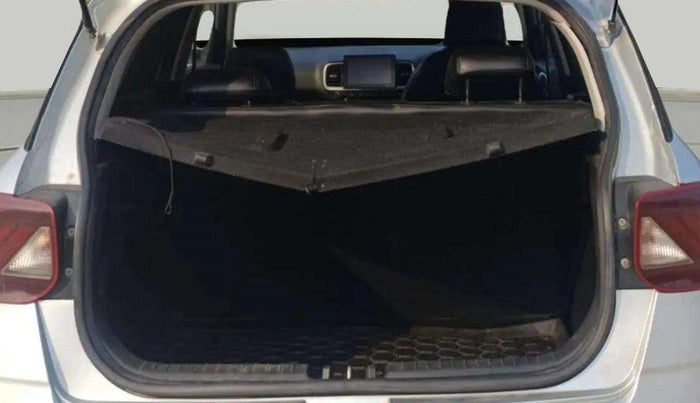 2021 Hyundai VENUE S+ 1.2, Petrol, Manual, 43,393 km, Boot Inside