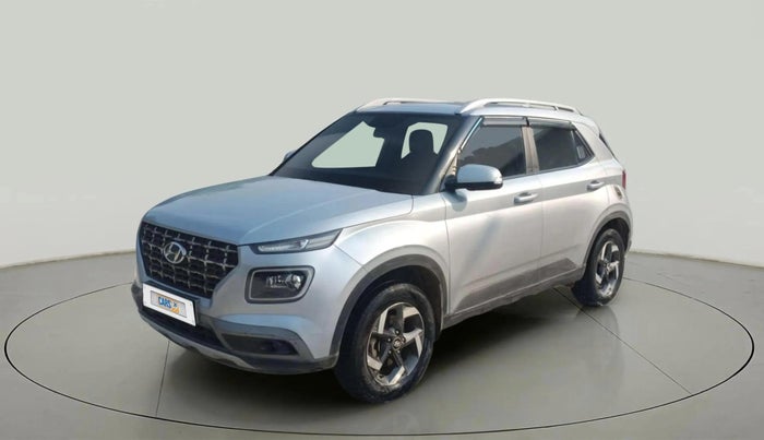 2021 Hyundai VENUE S+ 1.2, Petrol, Manual, 43,393 km, Left Front Diagonal