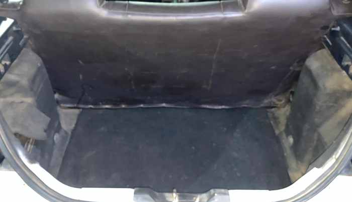 2017 Tata Tiago XT PETROL, Petrol, Manual, 1,25,021 km, Boot Inside