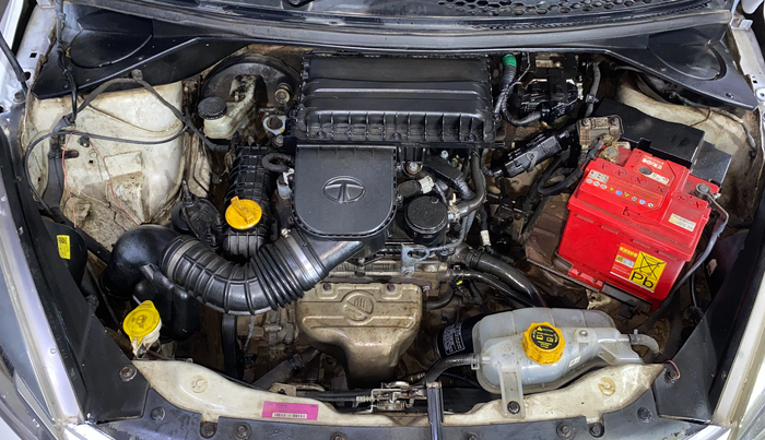 2017 Tata Tiago XT PETROL, Petrol, Manual, 1,25,021 km, Engine View