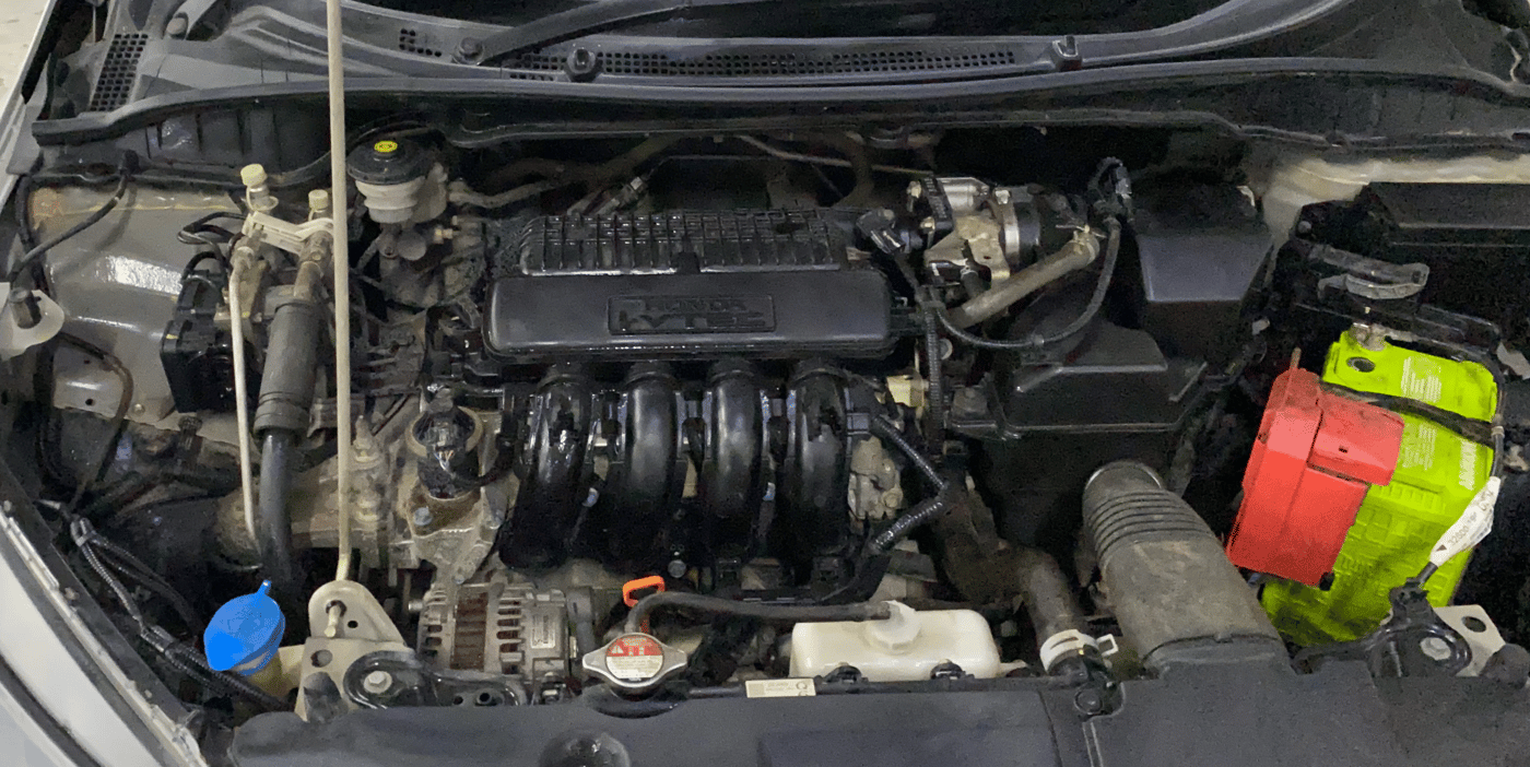 2022 Honda City 1.5L I-VTEC V MT 4TH GEN, Petrol, Manual, 83,460 km, Engine View - Right