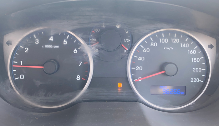 2013 Hyundai i20 SPORTZ 1.2, CNG, Manual, 96,264 km, Odometer Image