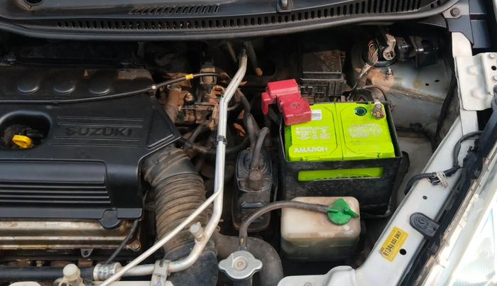 2016 Maruti Wagon R 1.0 VXI, Petrol, Manual, 1,28,845 km, Engine View - Left