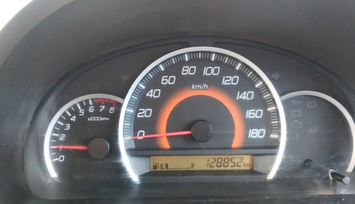 2016 Maruti Wagon R 1.0 VXI, Petrol, Manual, 1,28,845 km, Odometer Image