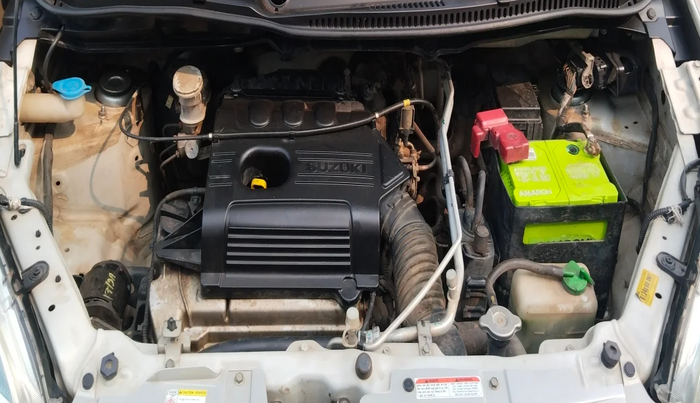 2016 Maruti Wagon R 1.0 VXI, Petrol, Manual, 1,28,845 km, Engine View