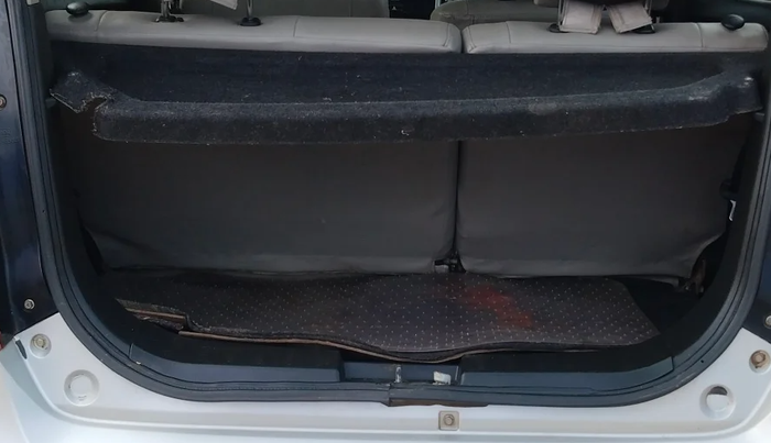 2016 Maruti Wagon R 1.0 VXI, Petrol, Manual, 1,28,845 km, Boot Inside