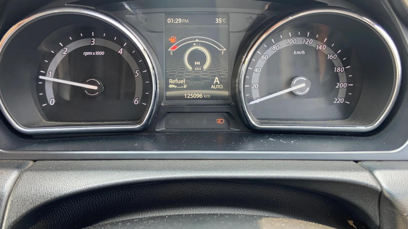 2017 Tata Hexa XT 4X4 6 STR, Diesel, Manual, 1,25,002 km, Odometer Image