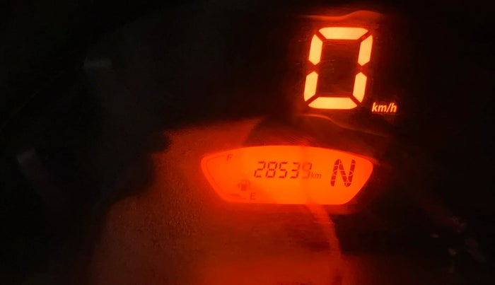 2020 Maruti S PRESSO VXI PLUS AMT, Petrol, Automatic, 28,539 km, Odometer Image