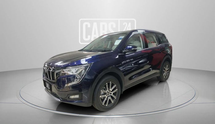 2022 Mahindra XUV700 AX 7 LUXURY P AT 7 STR, Petrol, Automatic, 33,423 km, Left Front Diagonal