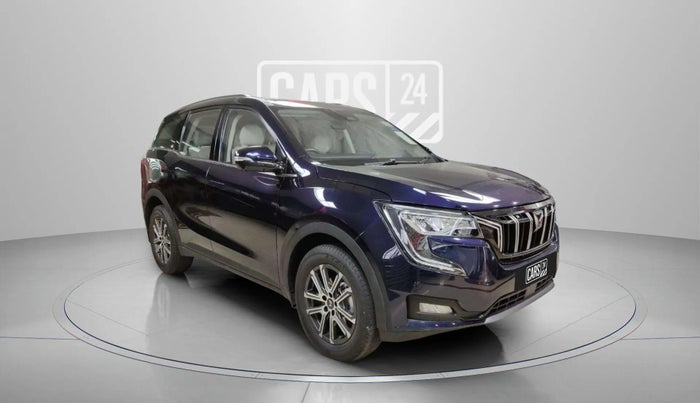 2022 Mahindra XUV700 AX 7 LUXURY P AT 7 STR, Petrol, Automatic, 33,423 km, SRP