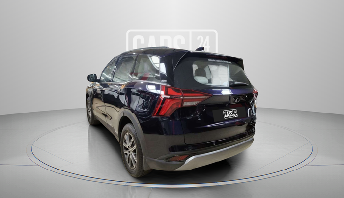 2022 Mahindra XUV700 AX 7 LUXURY P AT 7 STR, Petrol, Automatic, 33,423 km, Left Back Diagonal