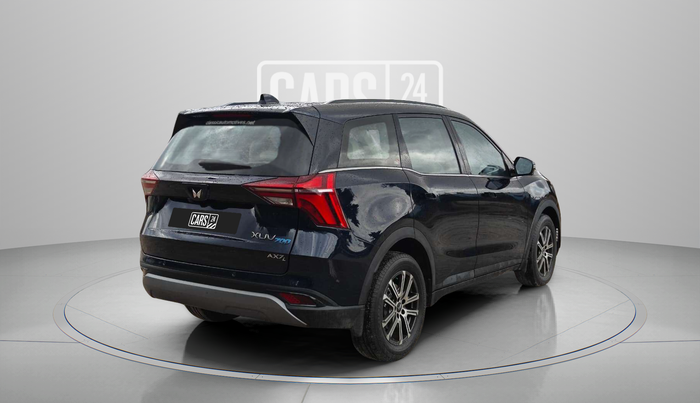 2022 Mahindra XUV700 AX 7 LUXURY P AT 7 STR, Petrol, Automatic, 33,469 km, Right Back Diagonal