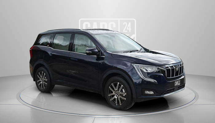 2022 Mahindra XUV700 AX 7 LUXURY P AT 7 STR, Petrol, Automatic, 33,469 km, SRP