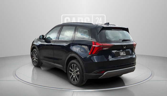 2022 Mahindra XUV700 AX 7 LUXURY P AT 7 STR, Petrol, Automatic, 33,469 km, Left Back Diagonal