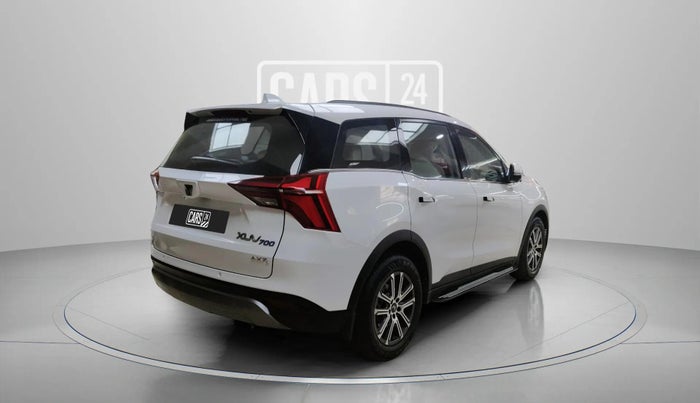 2022 Mahindra XUV700 AX 7 LUXURY D AWD AT 7 STR, Diesel, Automatic, 29,356 km, Right Back Diagonal