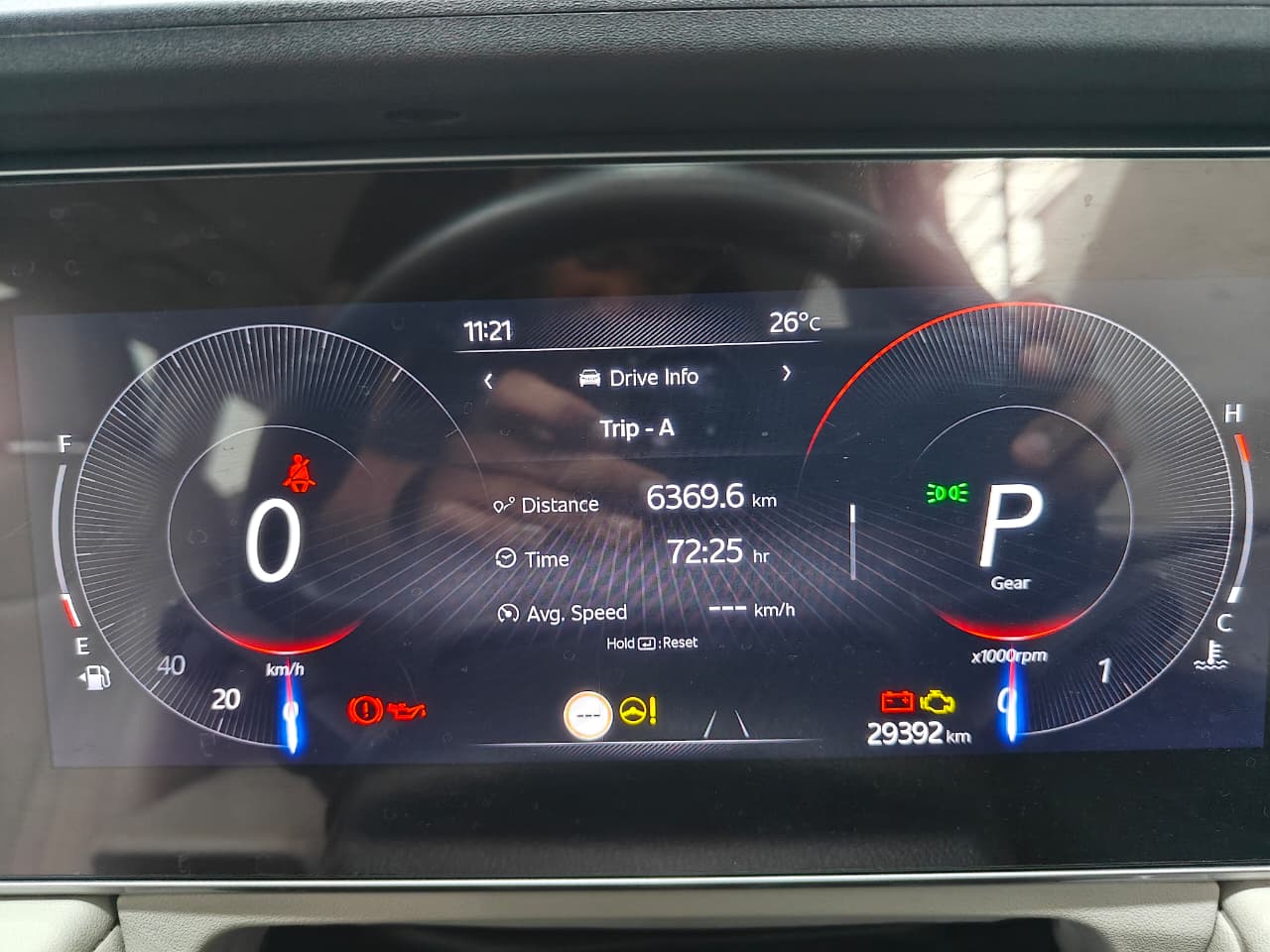 2022 Mahindra XUV700 AX 7 LUXURY D AWD AT 7 STR, Diesel, Automatic, 29,356 km, Odometer Image