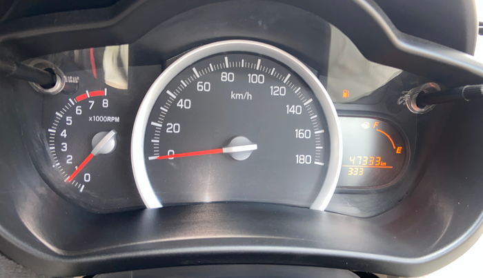 2018 Maruti Celerio ZXI (O), Petrol, Manual, 47,322 km, Odometer Image