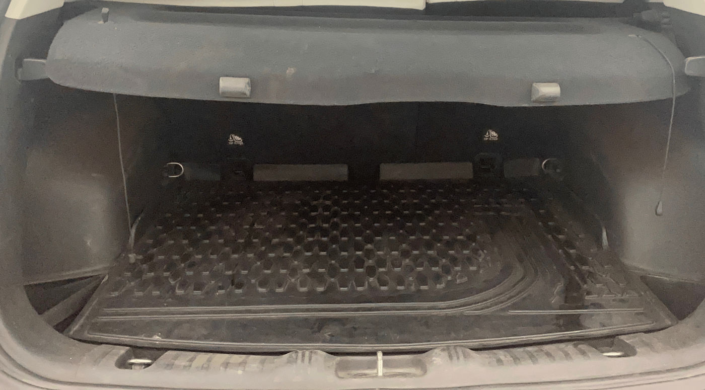 2018 Jeep Compass LIMITED 2.0 DIESEL, Diesel, Manual, 99,550 km, Boot Inside