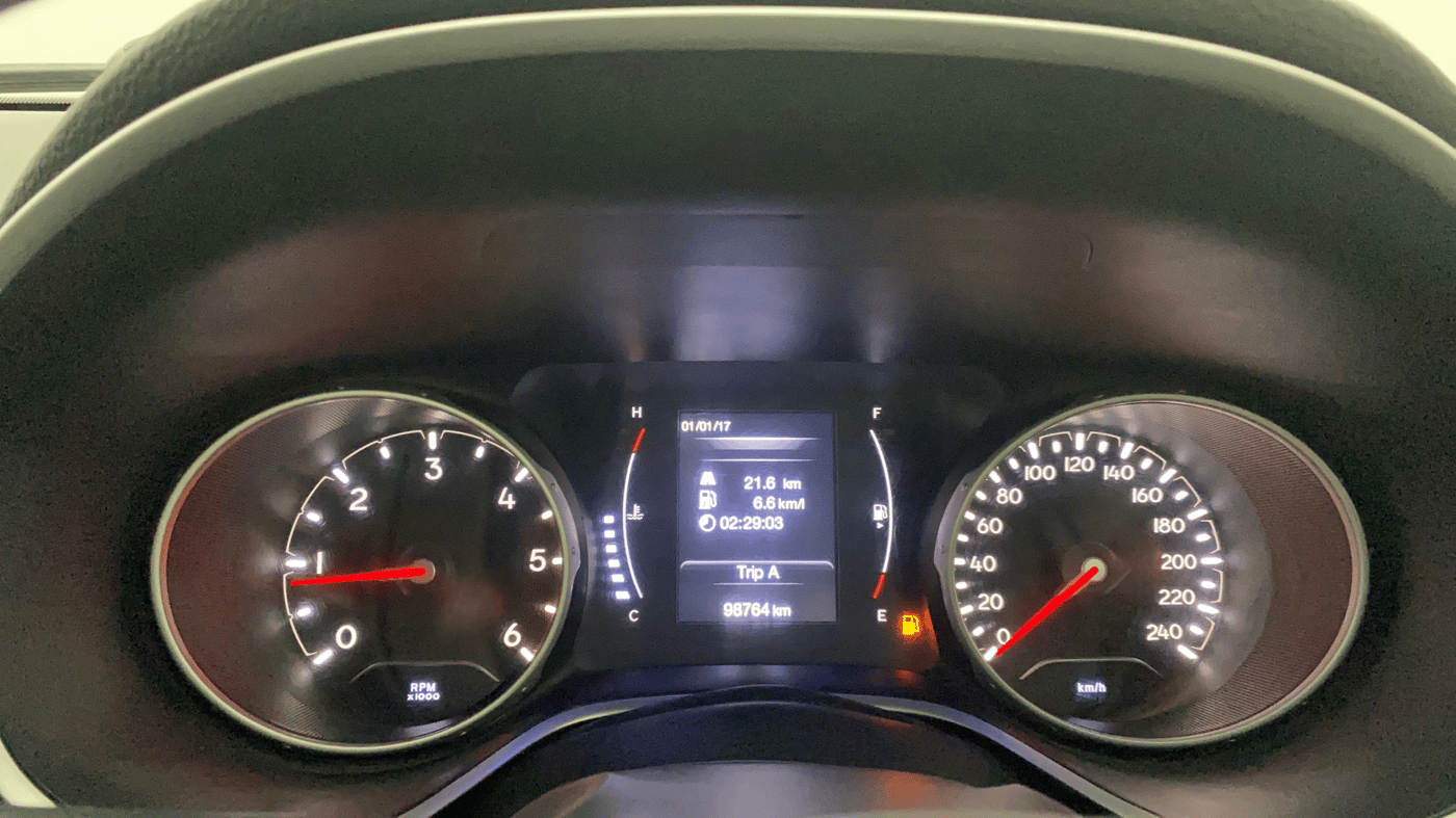 2018 Jeep Compass LIMITED 2.0 DIESEL, Diesel, Manual, 99,550 km, Odometer Image