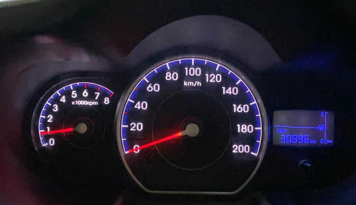 2015 Hyundai i10 MAGNA 1.1, Petrol, Manual, 30,893 km, Odometer Image