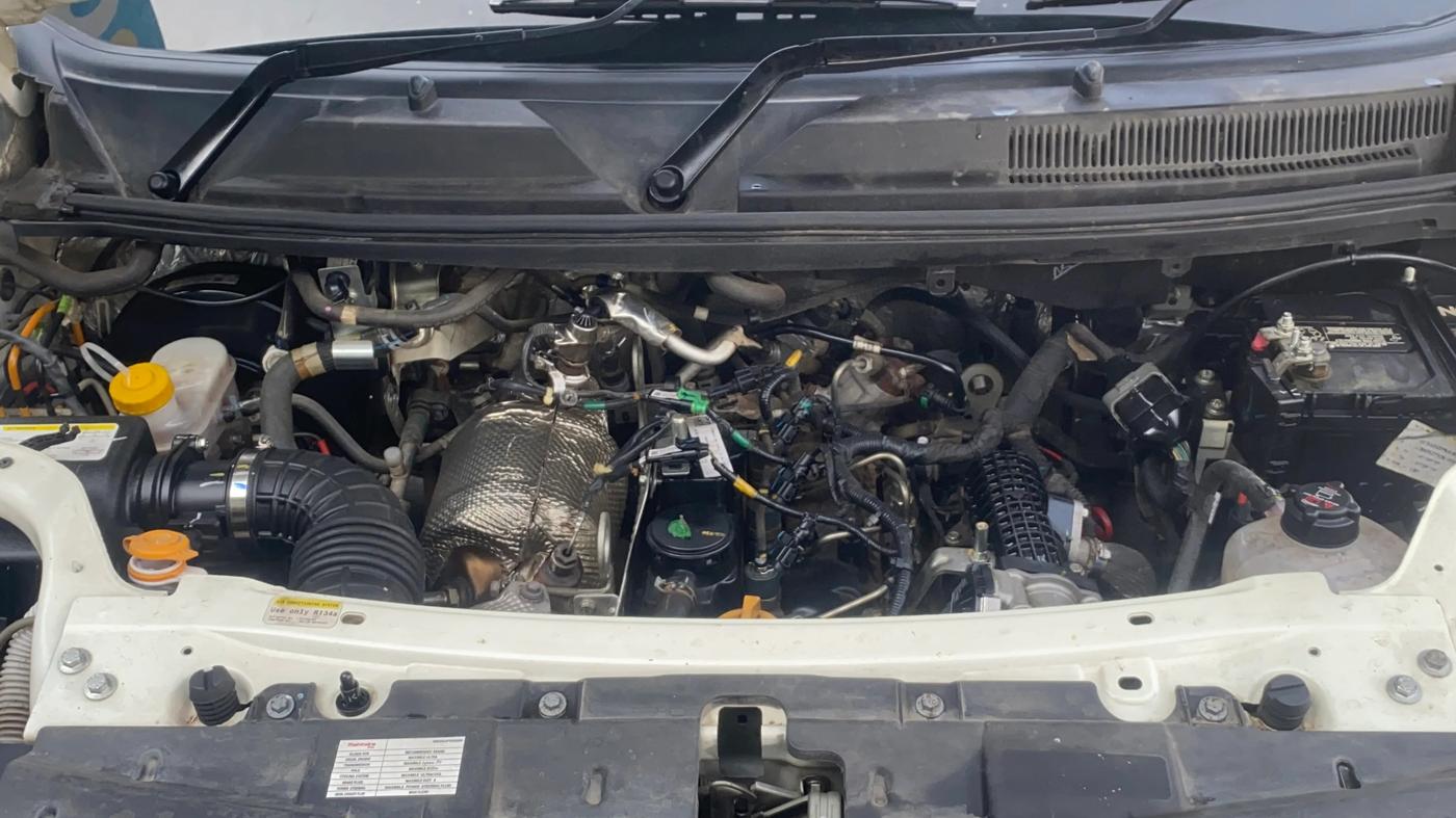 2023 Mahindra BOLERO NEO N 8, Diesel, Manual, 38,104 km, Engine View