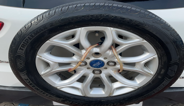 2016 Ford Ecosport TITANIUM 1.5L DIESEL, Diesel, Manual, 59,198 km, Spare Tyre