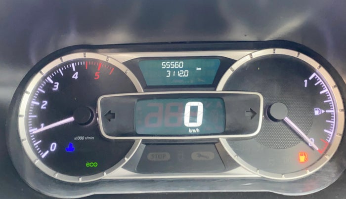 2019 Nissan Kicks XV PREMIUM (O) DIESEL, Diesel, Manual, 55,532 km, Odometer Image